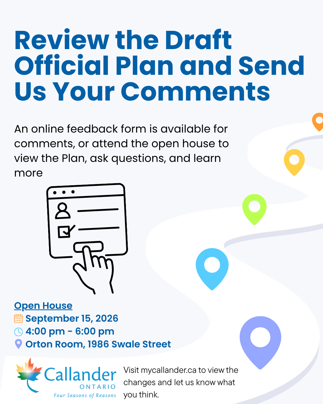 💬 Online Feedback Form Now Available